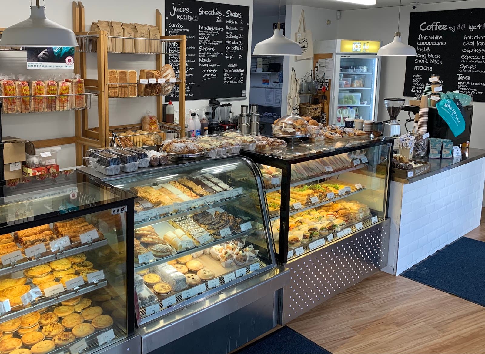 Sunrise Mudjimba Bakery — Marcoola, Sunshine Coast