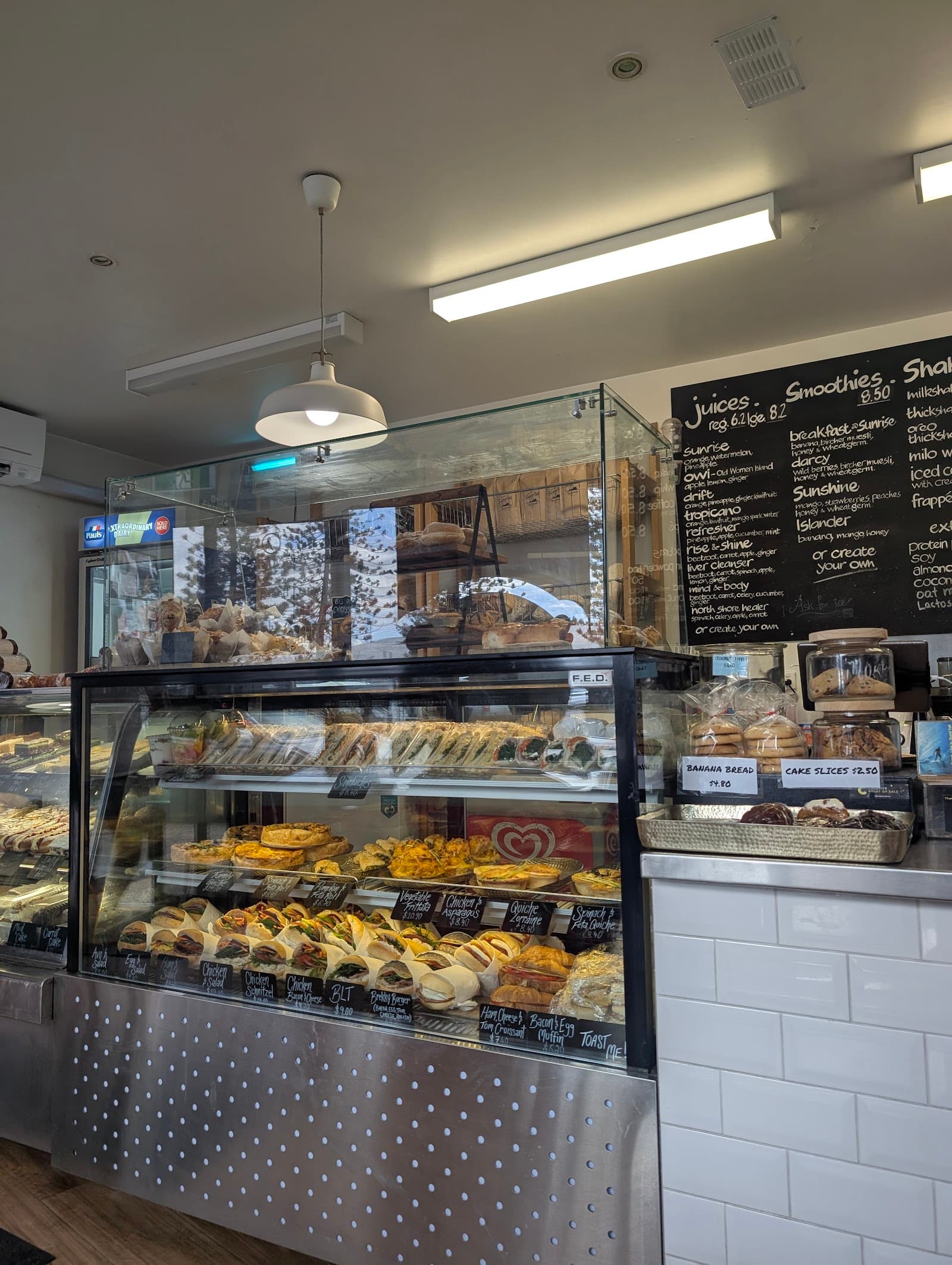 Sunrise Mudjimba Bakery — Marcoola, Sunshine Coast
