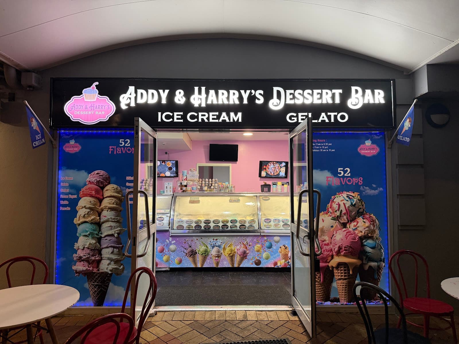 Addy & Harry's Dessert Bar — Kawana Waters, Sunshine Coast