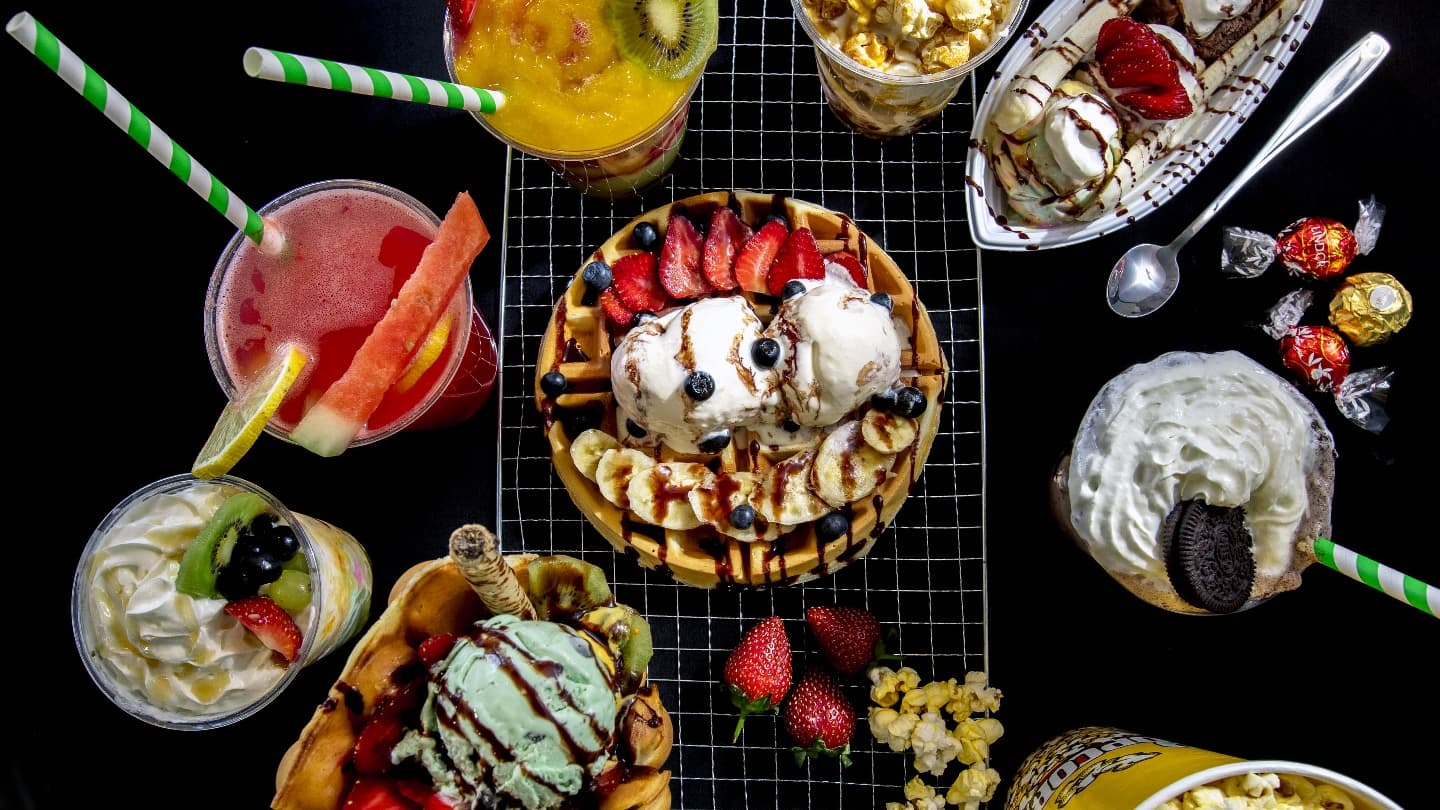 Addy & Harry's Dessert Bar — Kawana Waters, Sunshine Coast