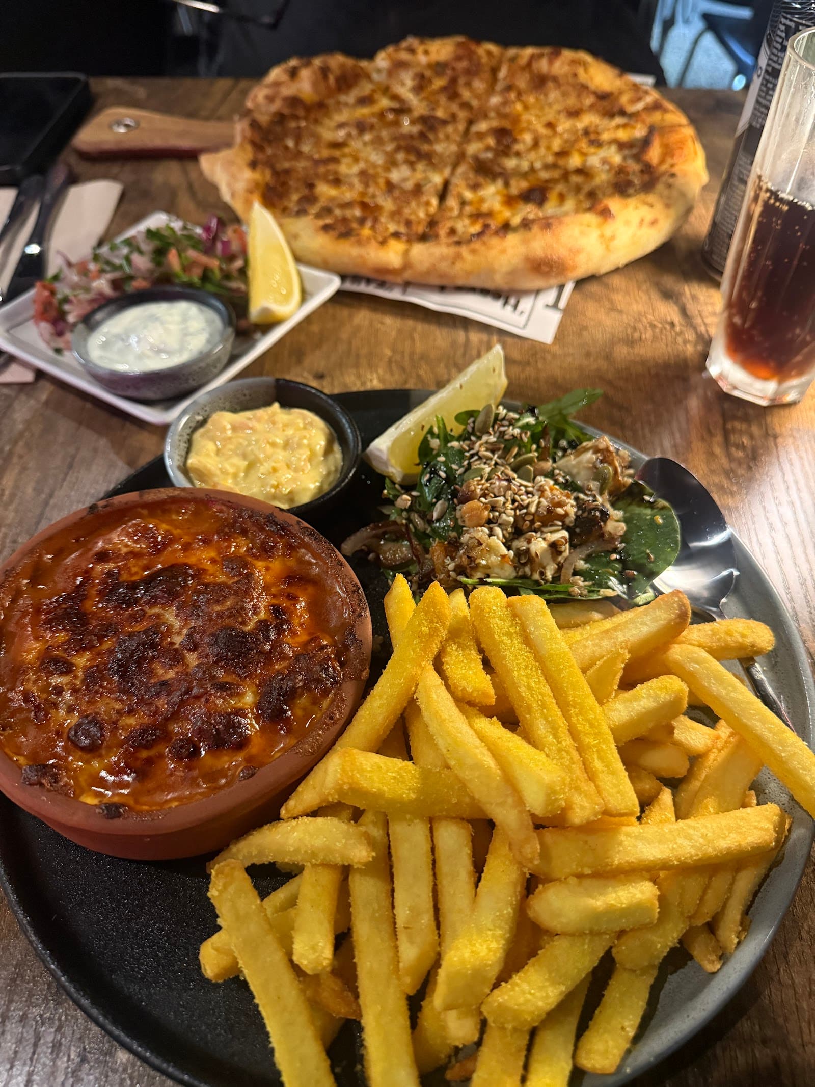 Grey Wolf Mediterranean Pizza & Grill — Marcoola, Sunshine Coast