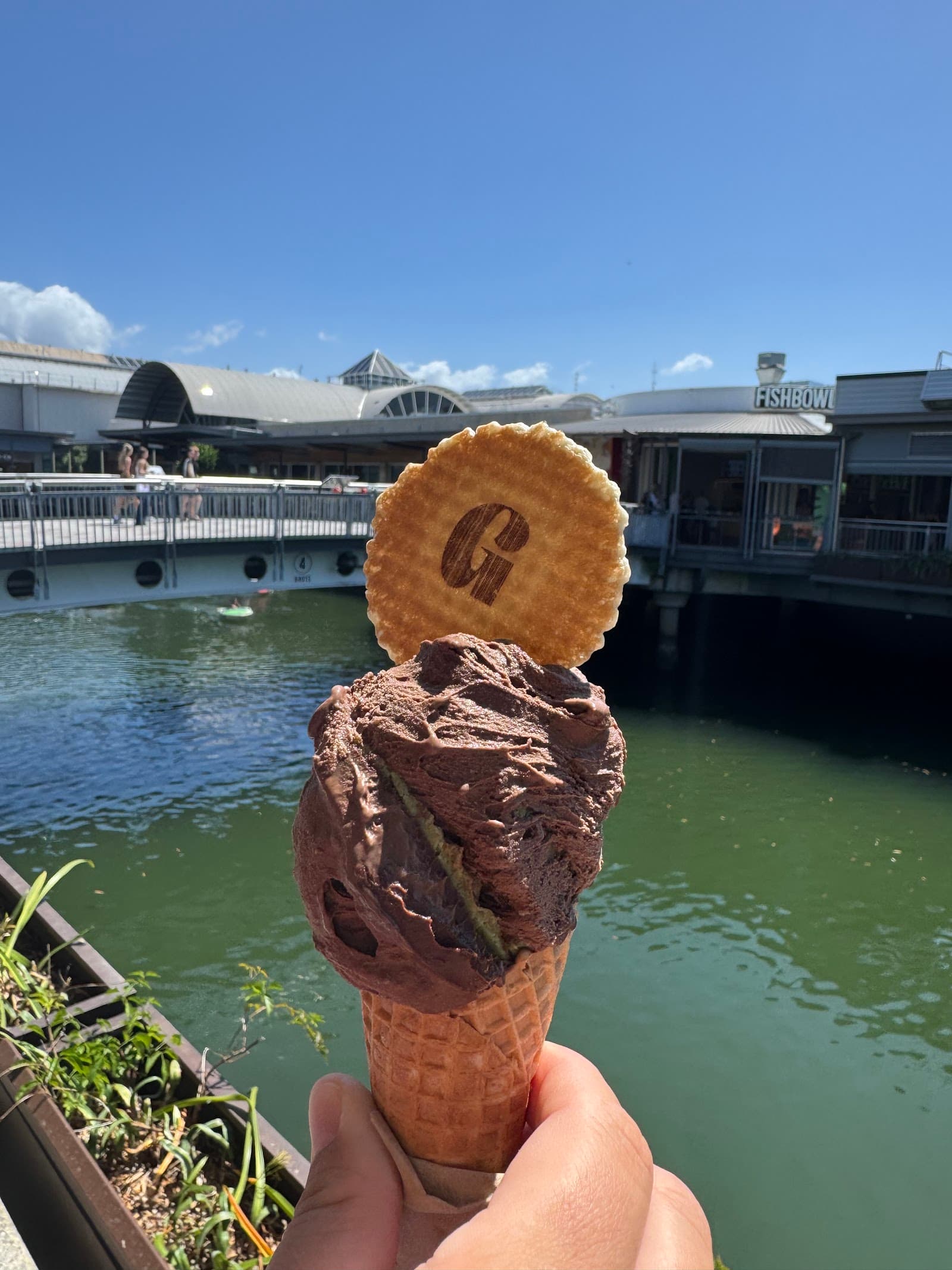 Gelatissimo Sunshine Plaza — Marcoola, Sunshine Coast