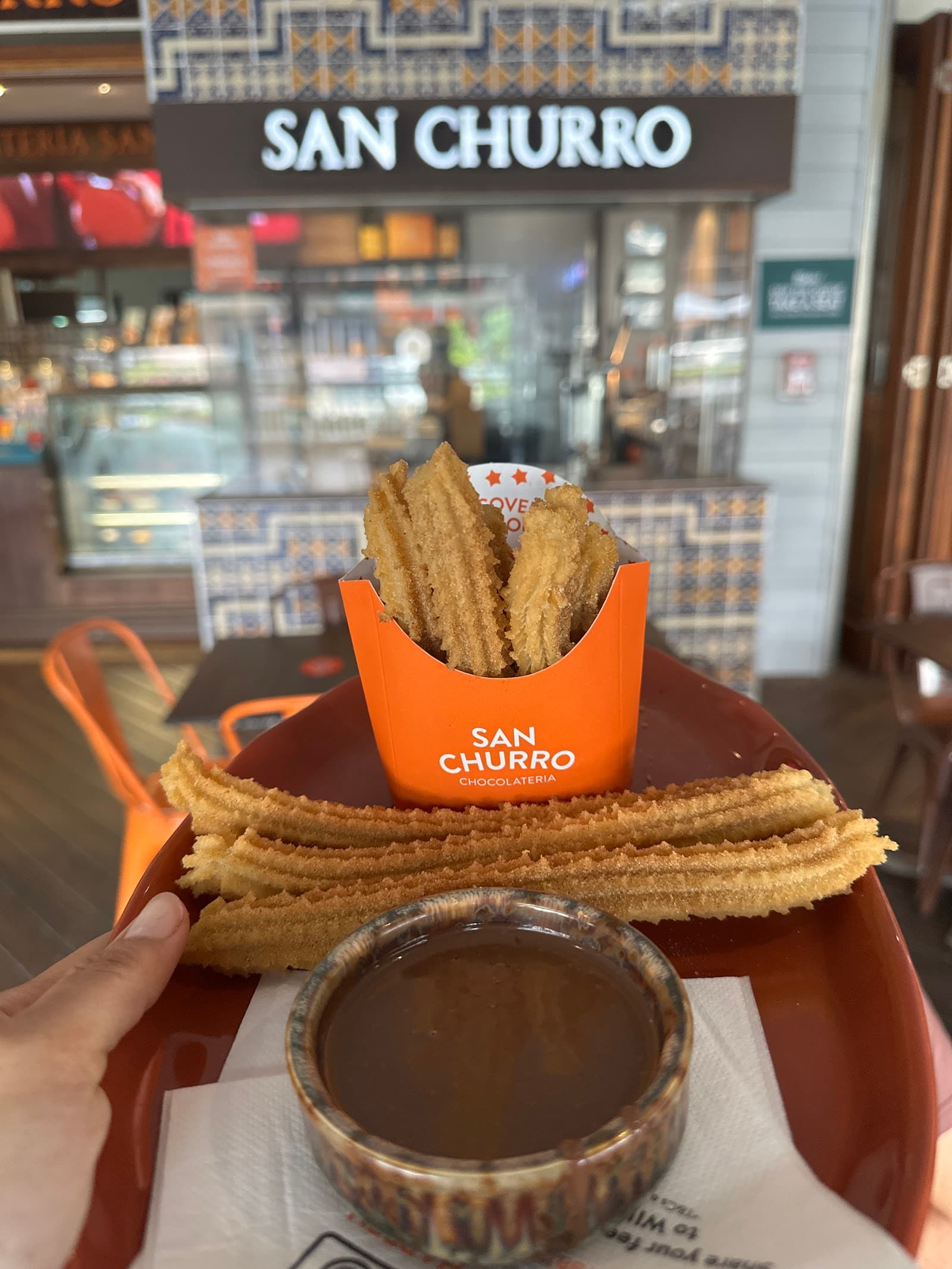 San Churro Sunshine Plaza — Maroochydore, Sunshine Coast