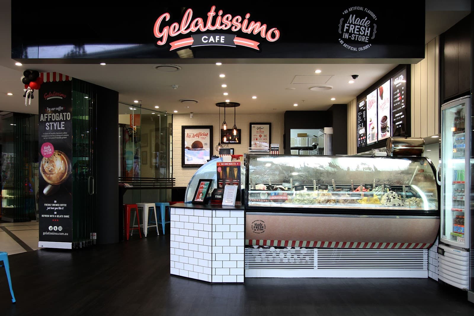 Gelatissimo Mooloolaba — Montville, Sunshine Coast