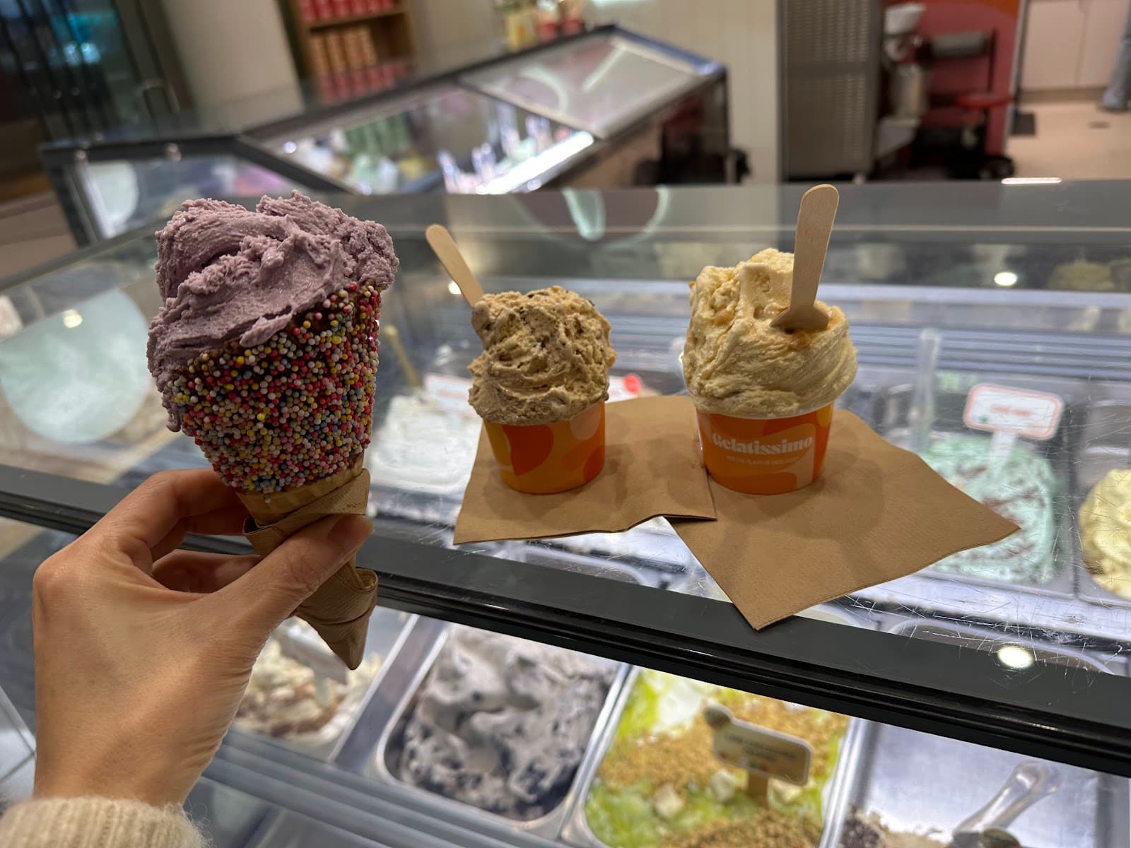 Gelatissimo Mooloolaba — Montville, Sunshine Coast