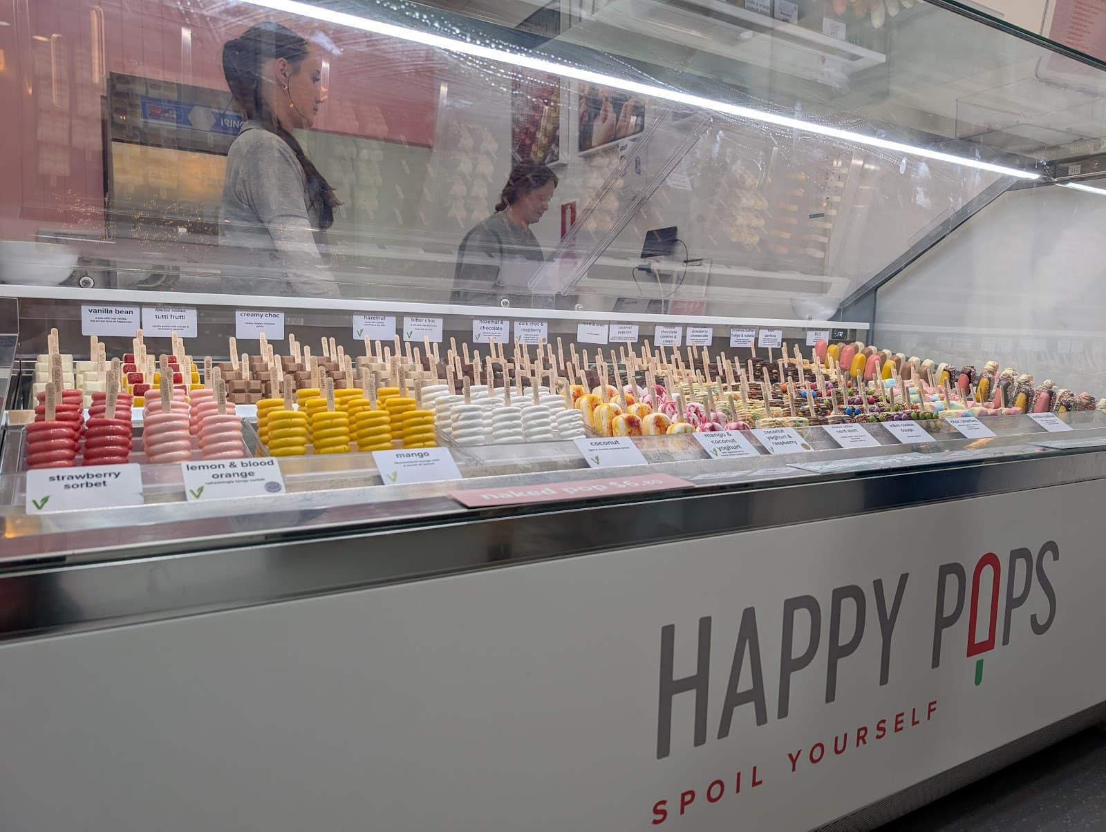 Happy Pops Mooloolaba — Marcoola, Sunshine Coast