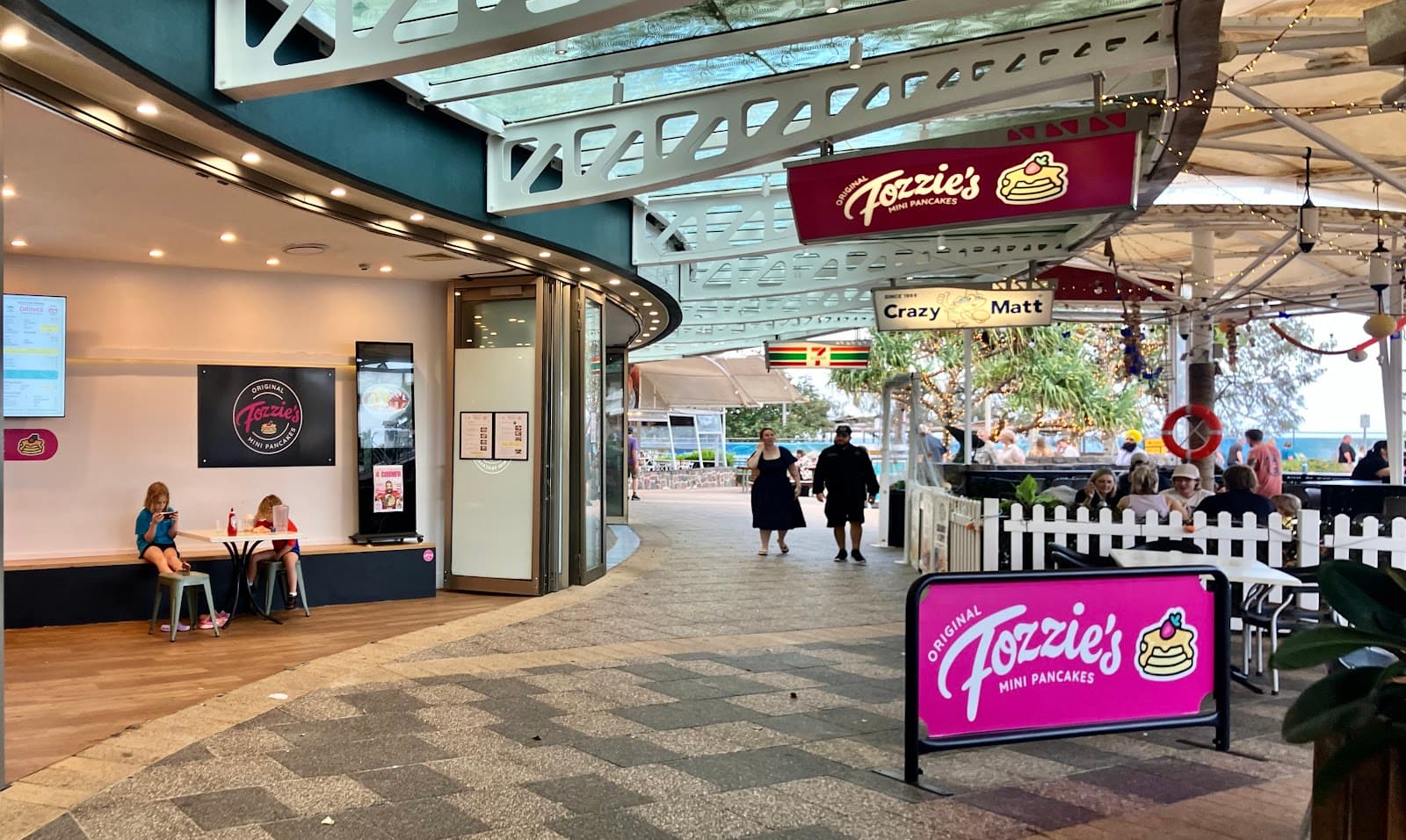 Fozzie’s Original Mini Pancakes — Mooloolaba, Sunshine Coast