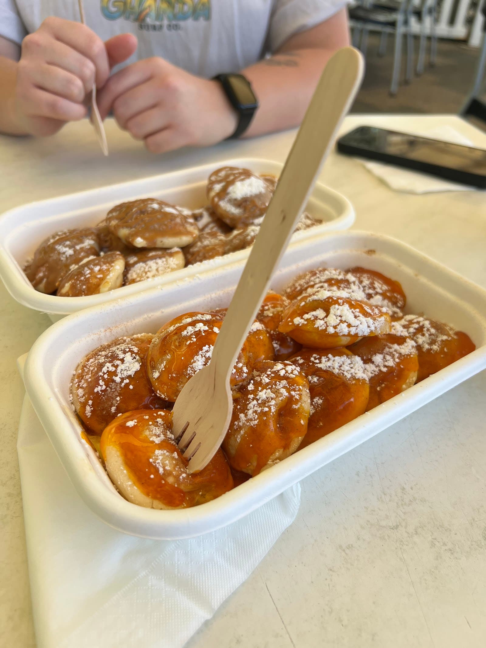 Fozzie’s Original Mini Pancakes — Mooloolaba, Sunshine Coast
