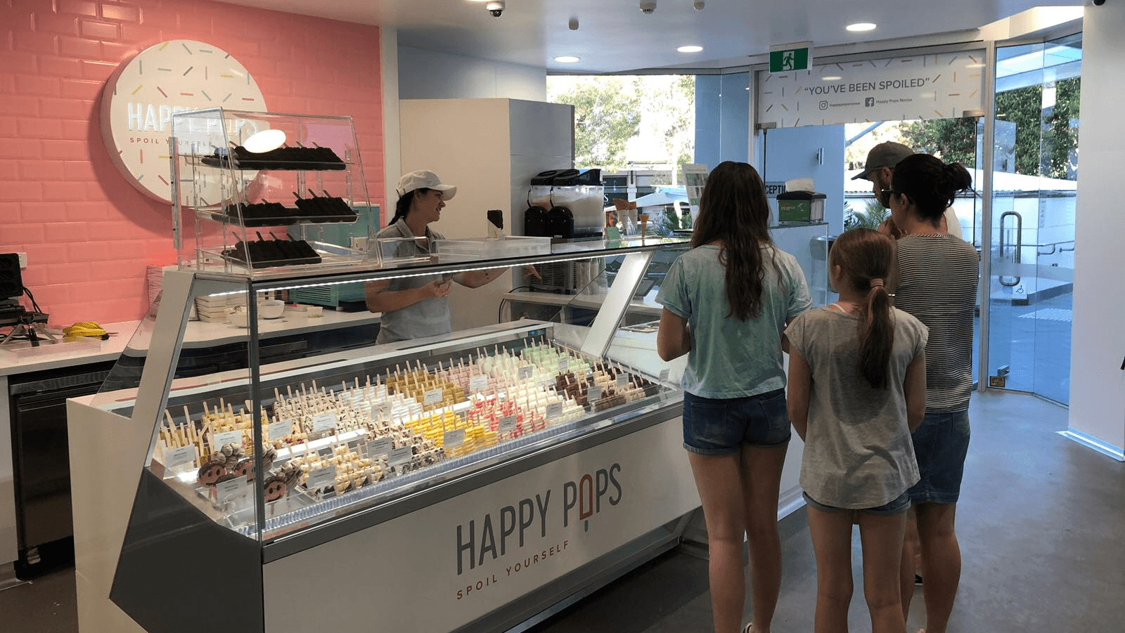 Happy Pops Noosa — Noosaville, Sunshine Coast