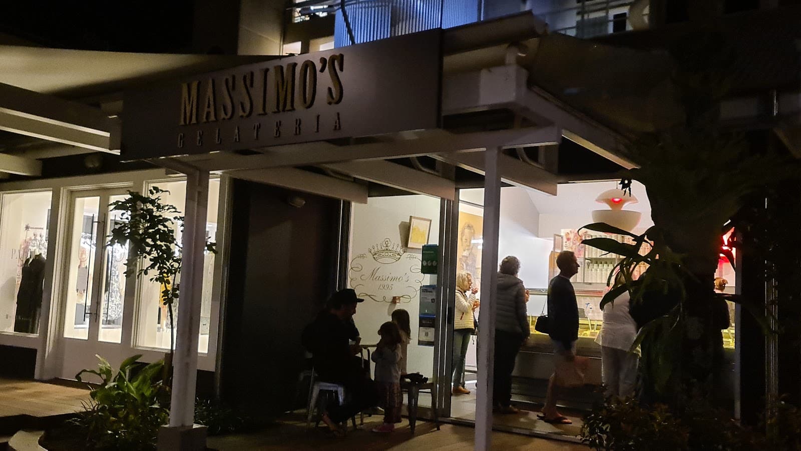 Massimo's Gelateria — Noosaville, Sunshine Coast