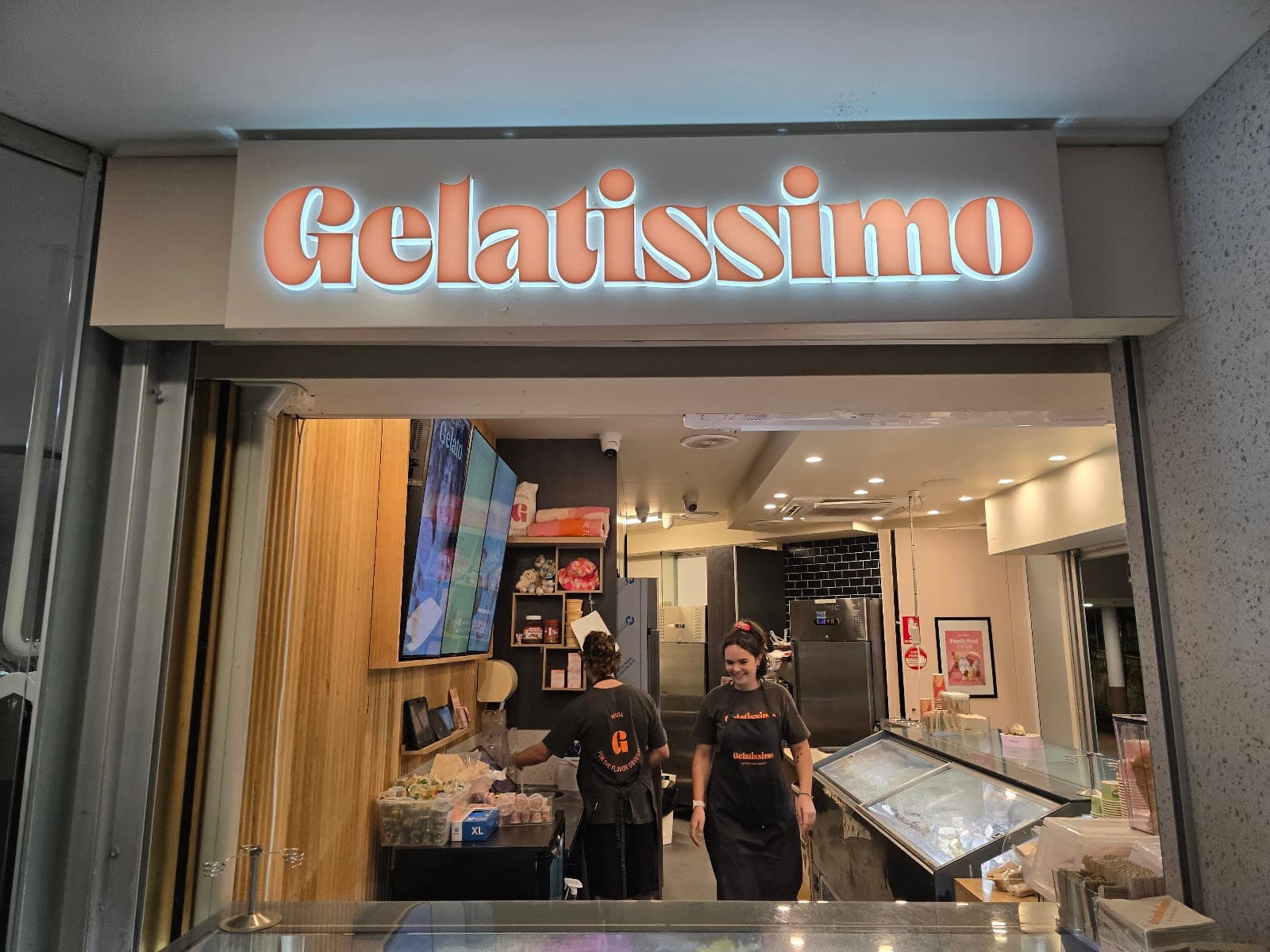 Gelatissimo Noosa — Noosaville, Sunshine Coast