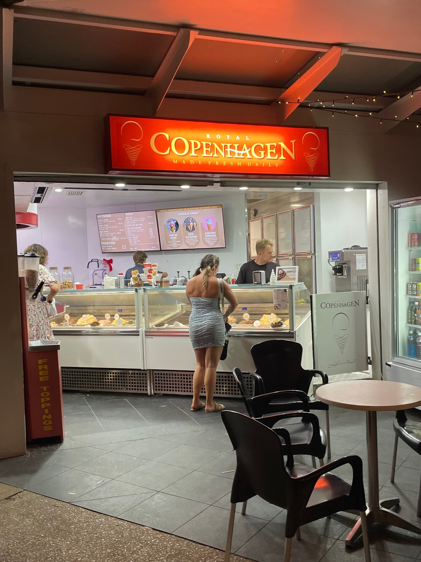 Royal Copenhagen Ice Cream Cone Co — Noosaville, Sunshine Coast