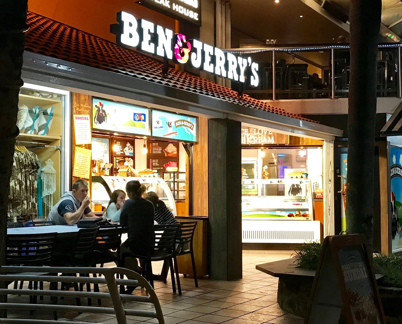 Ben & Jerry’s — Noosa Heads, Sunshine Coast