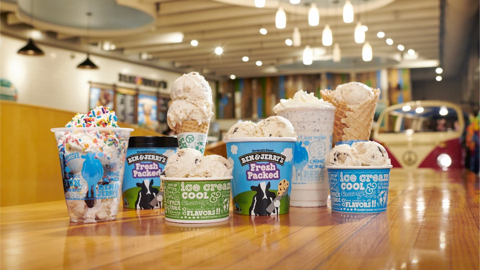 Ben & Jerry’s — Noosa Heads, Sunshine Coast