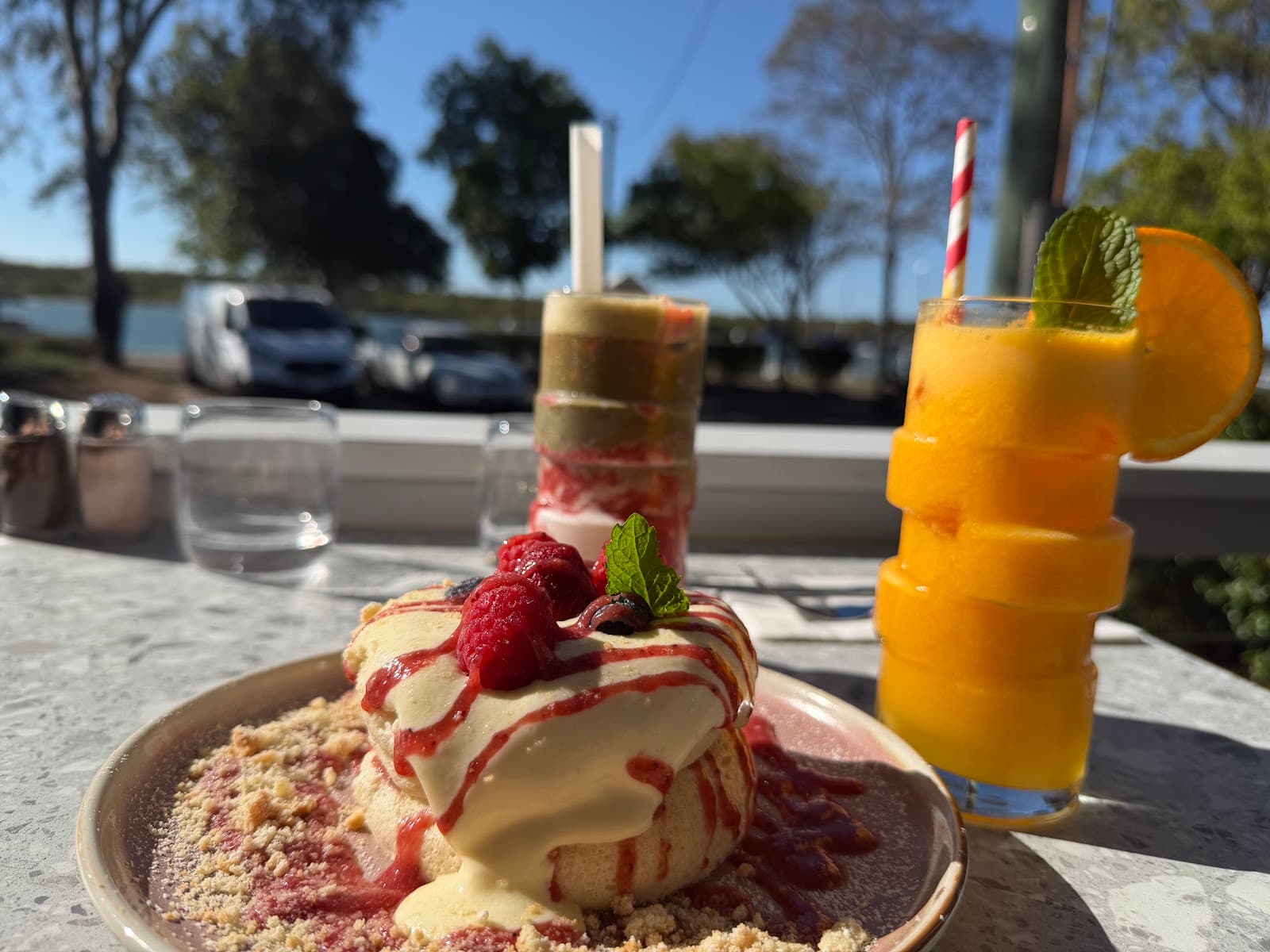 Soufflé Japancakes — Noosaville, Sunshine Coast