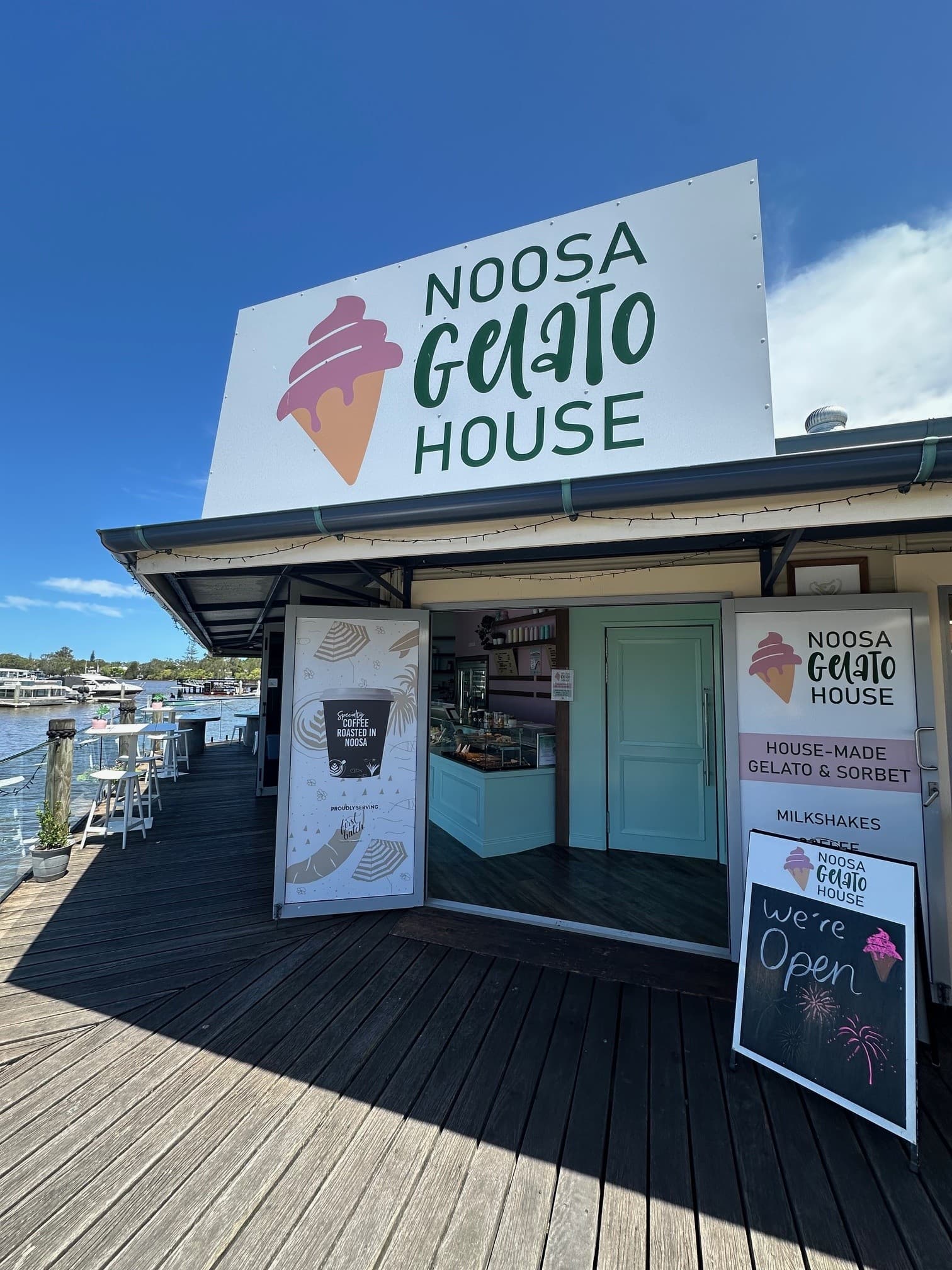 Noosa Gelato House — Noosaville, Sunshine Coast