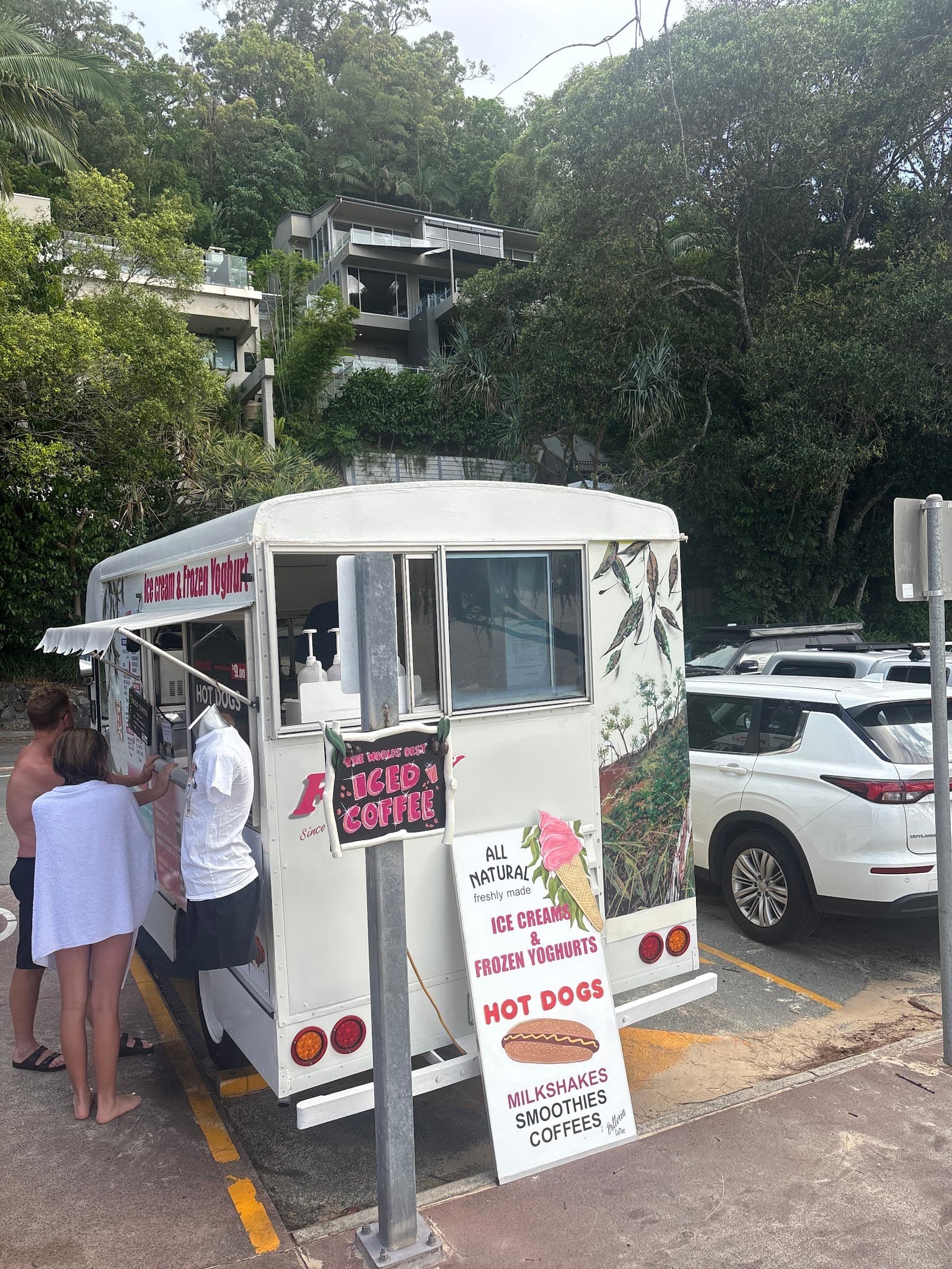 Frenzy Ice Cream Van — Noosa Heads, Sunshine Coast