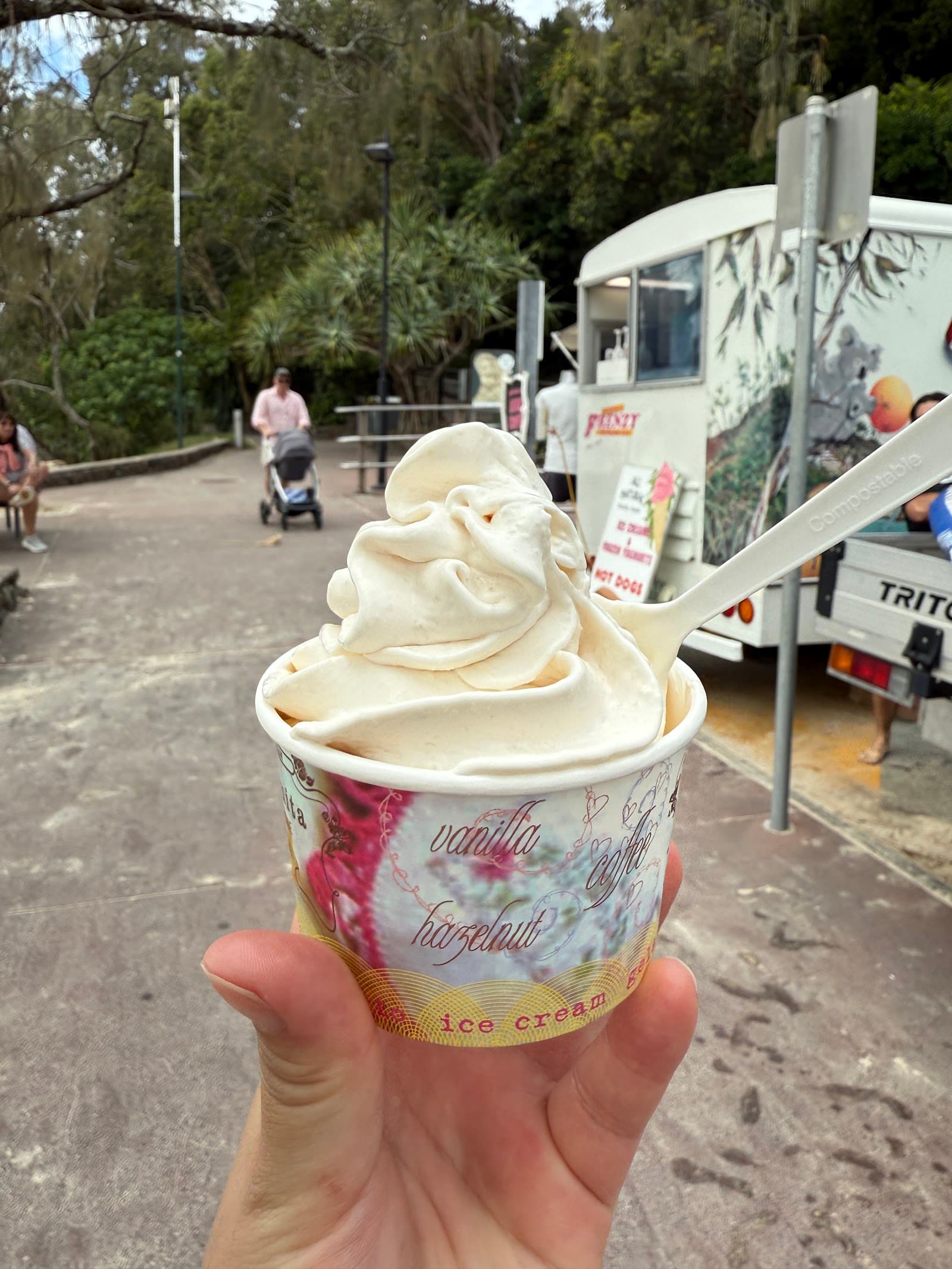 Frenzy Ice Cream Van — Noosa Heads, Sunshine Coast