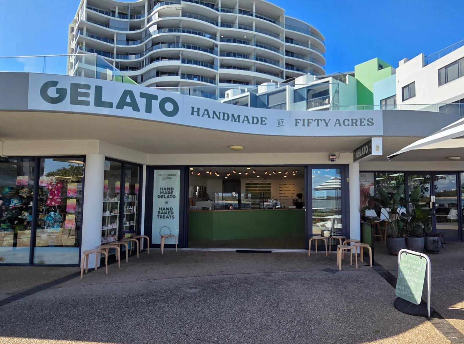 Fifty Acres Gelato, Caloundra — Kawana Waters, Sunshine Coast