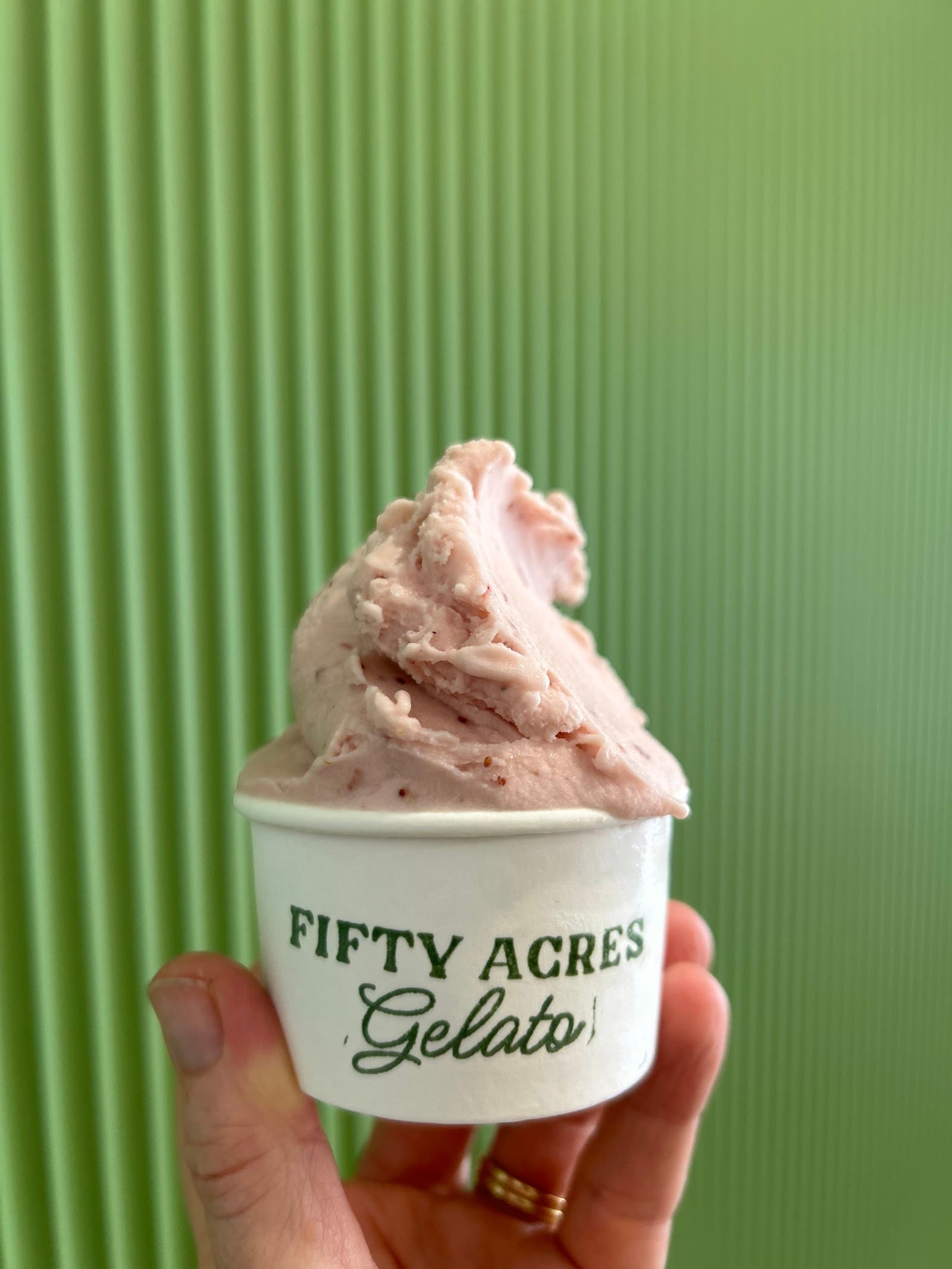 Fifty Acres Gelato, Caloundra — Kawana Waters, Sunshine Coast