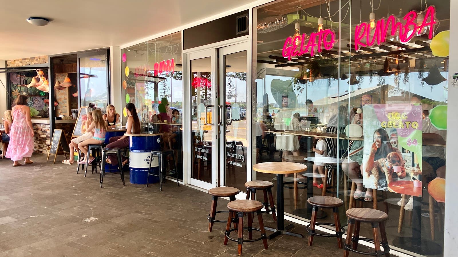Gelato Rumba — Kawana Waters, Sunshine Coast