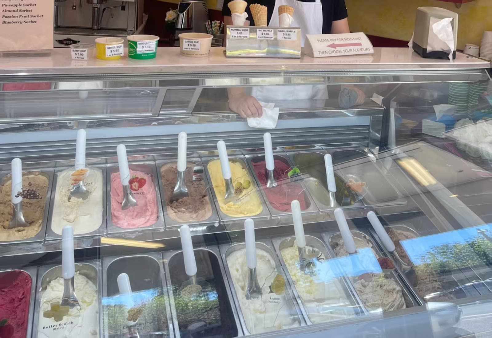 Gelateria Milano — Caloundra, Sunshine Coast