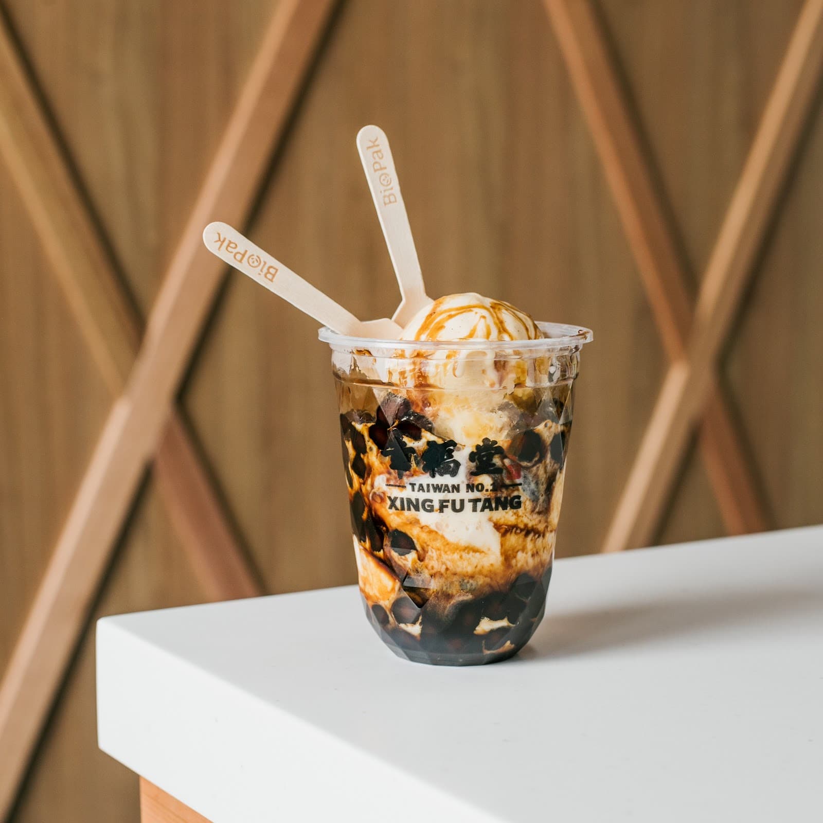 Wallace & Wood Ice Cream Coffee Matcha — Kawana Waters, Sunshine Coast