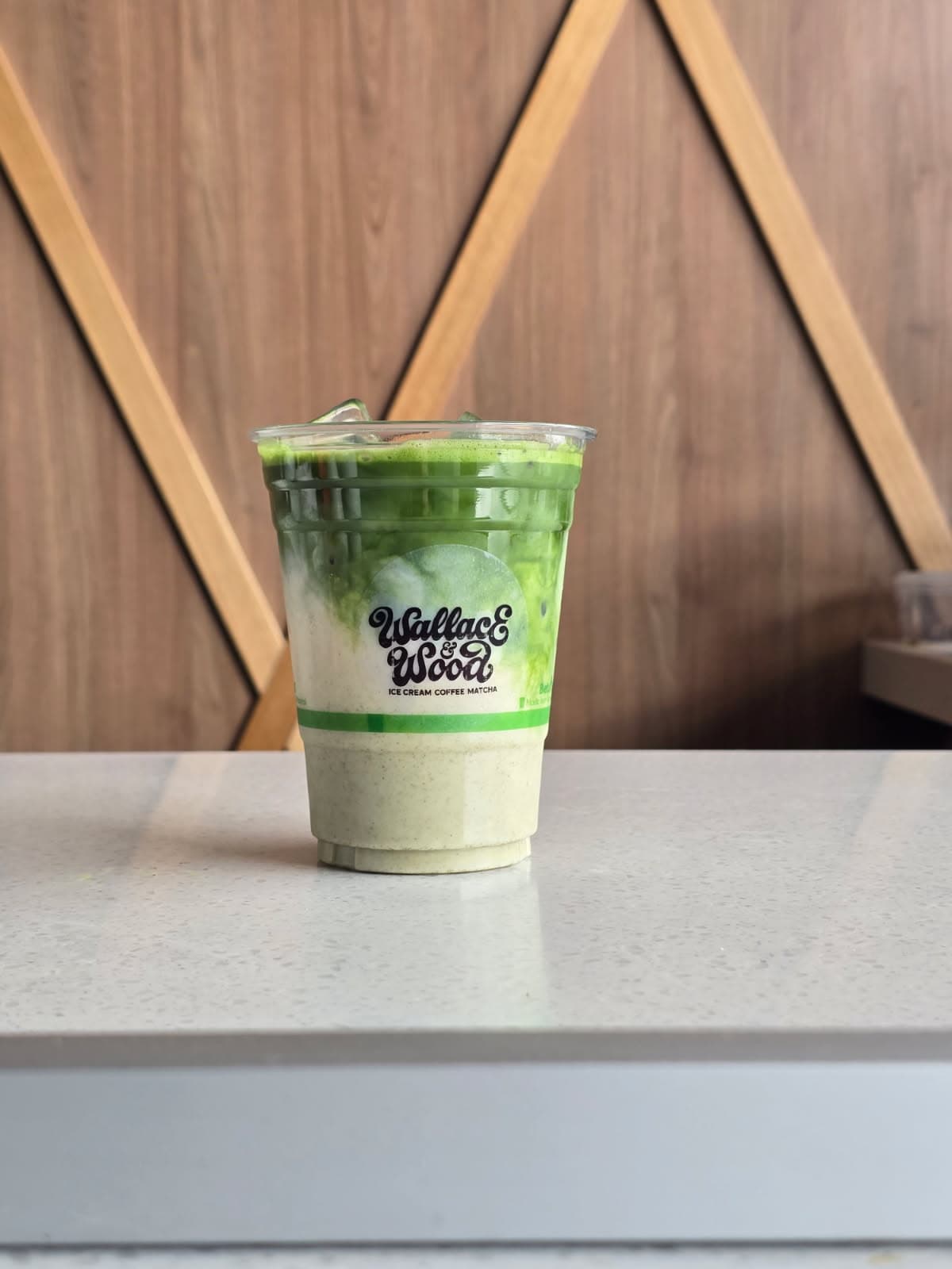 Wallace & Wood Ice Cream Coffee Matcha — Kawana Waters, Sunshine Coast