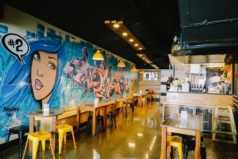 Hello Harry The Burger Joint (Caloundra) — Caloundra, Sunshine Coast