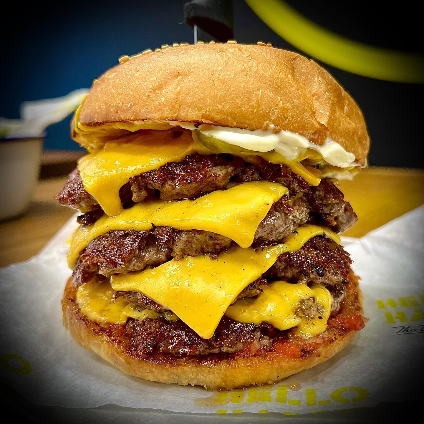 Hello Harry The Burger Joint (Caloundra) — Caloundra, Sunshine Coast