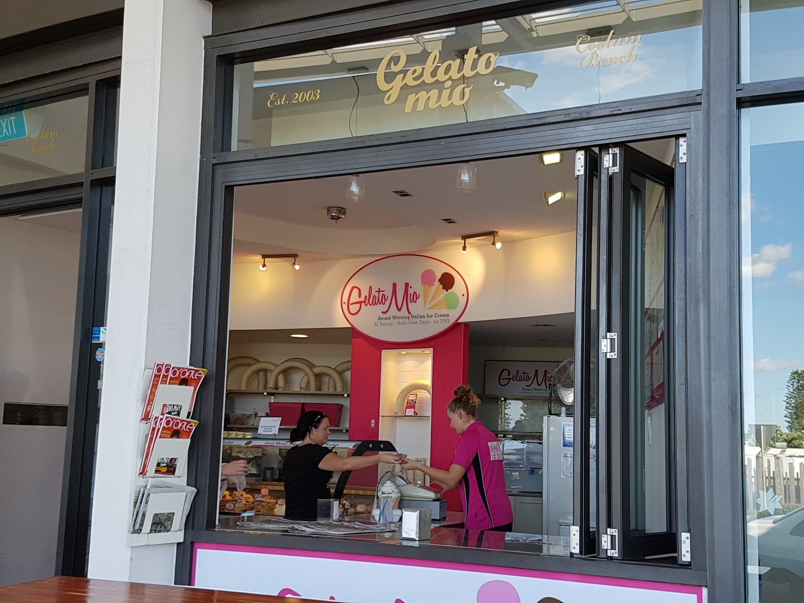 Gelato Mio — Marcoola, Sunshine Coast
