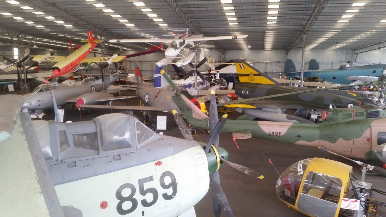 Queensland Air Museum - Aviation Museum Sunshine Coast — Kawana Waters, Sunshine Coast