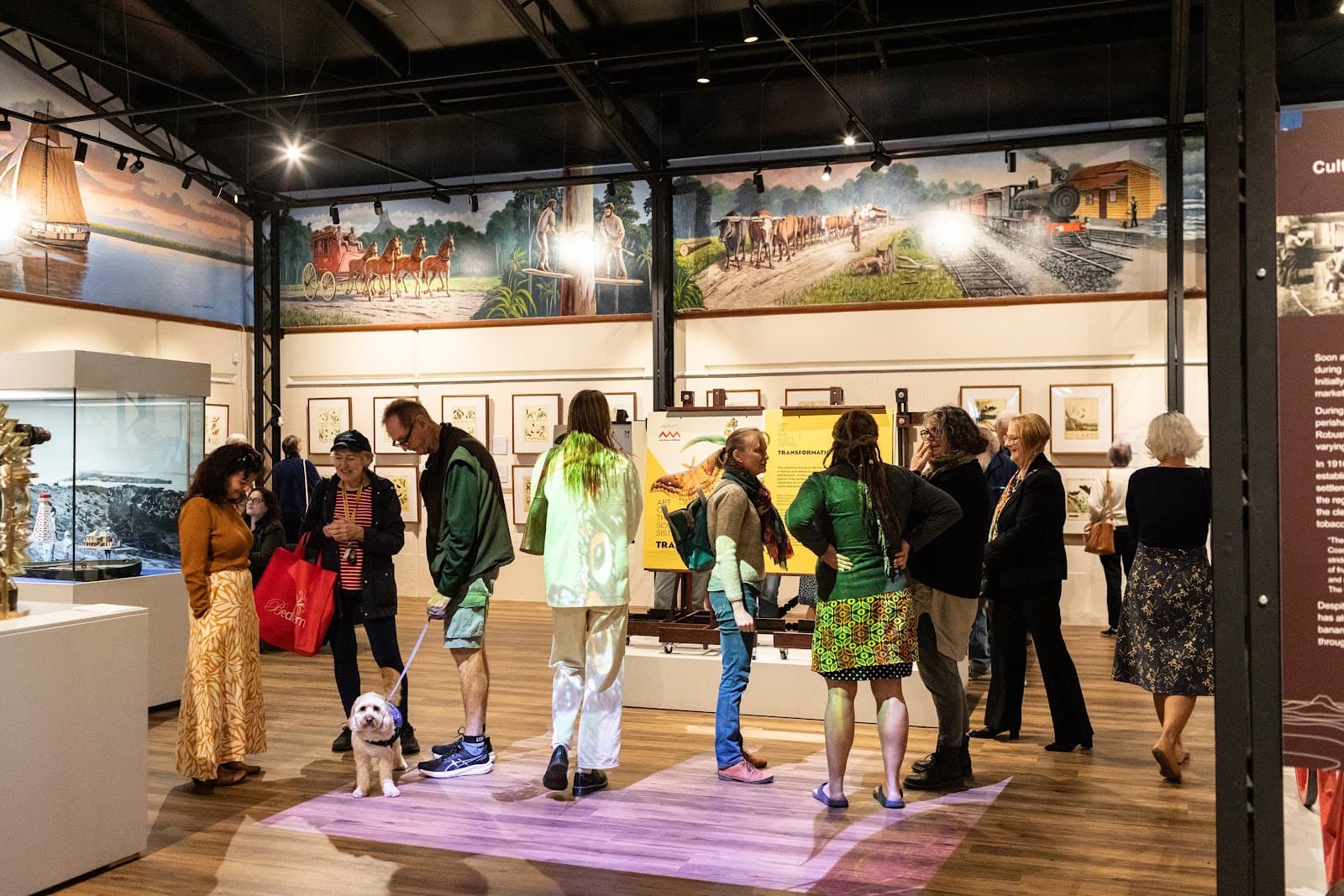 Landsborough Museum — Montville, Sunshine Coast