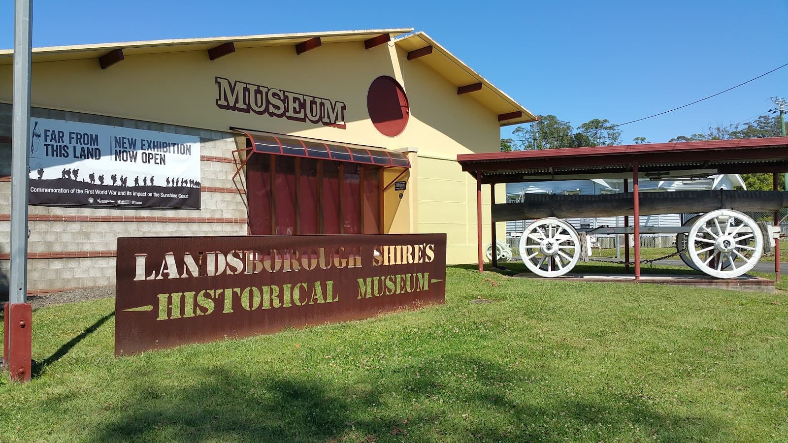 Landsborough Museum — Montville, Sunshine Coast