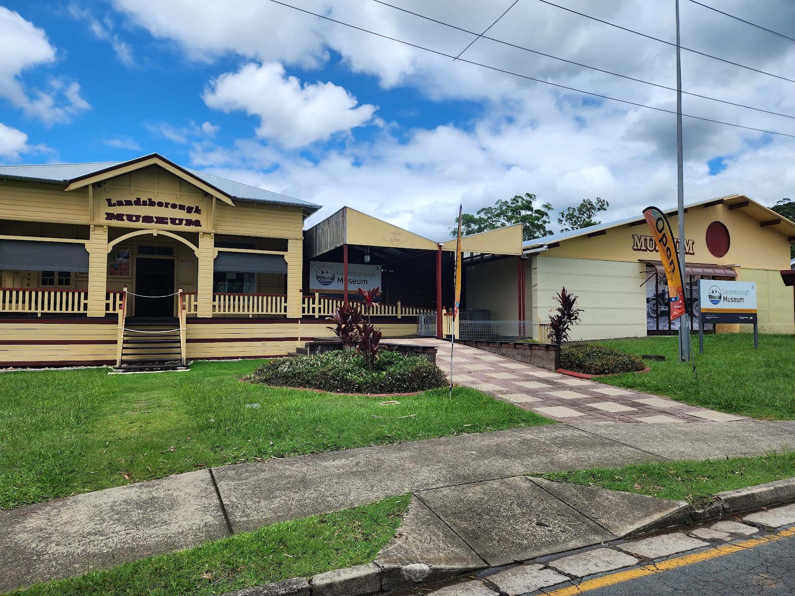 Landsborough Museum — Montville, Sunshine Coast