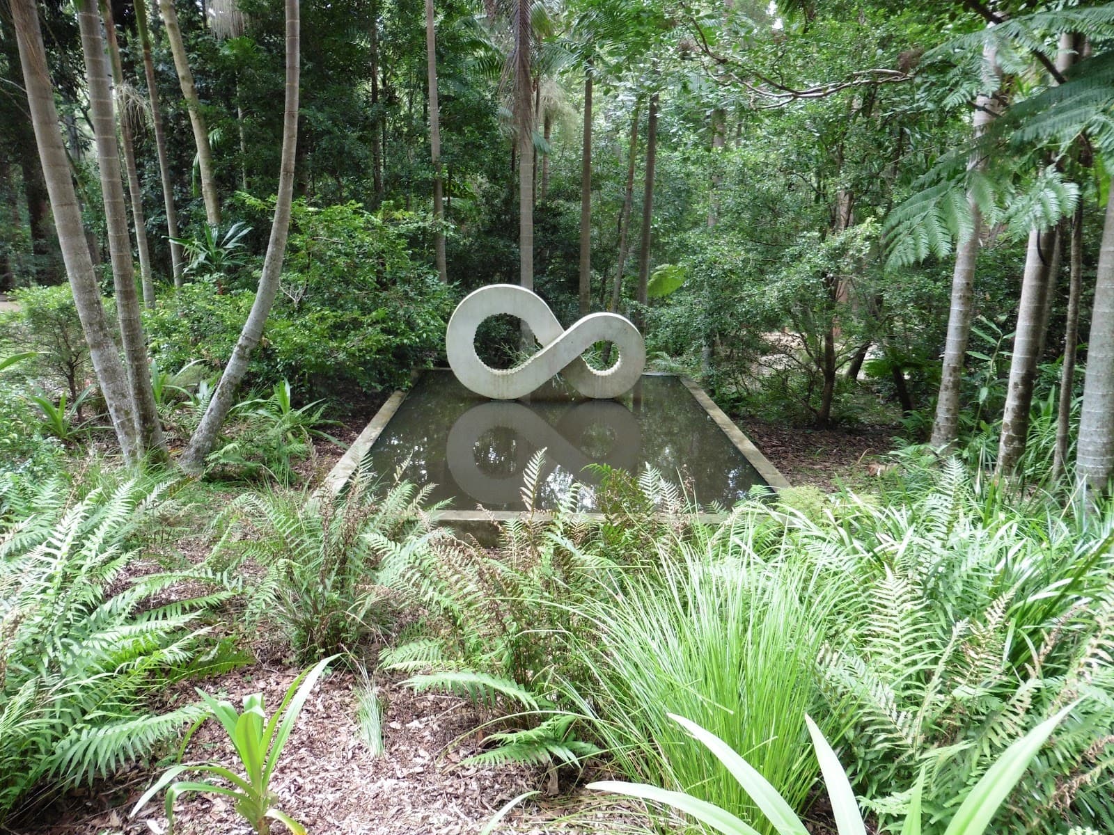 Bushland Sculpture Garden — Tanawha, Sunshine Coast
