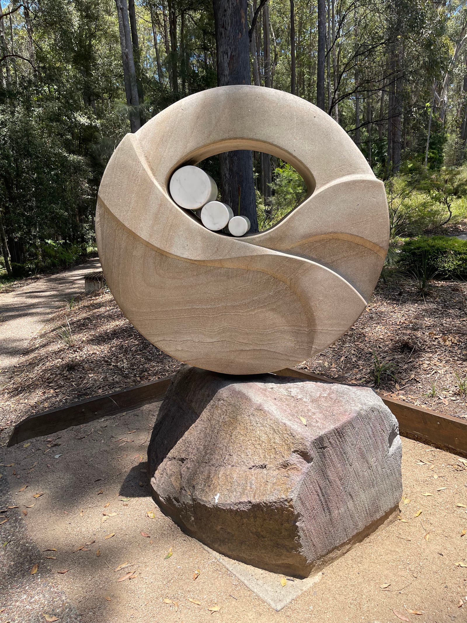Bushland Sculpture Garden — Tanawha, Sunshine Coast