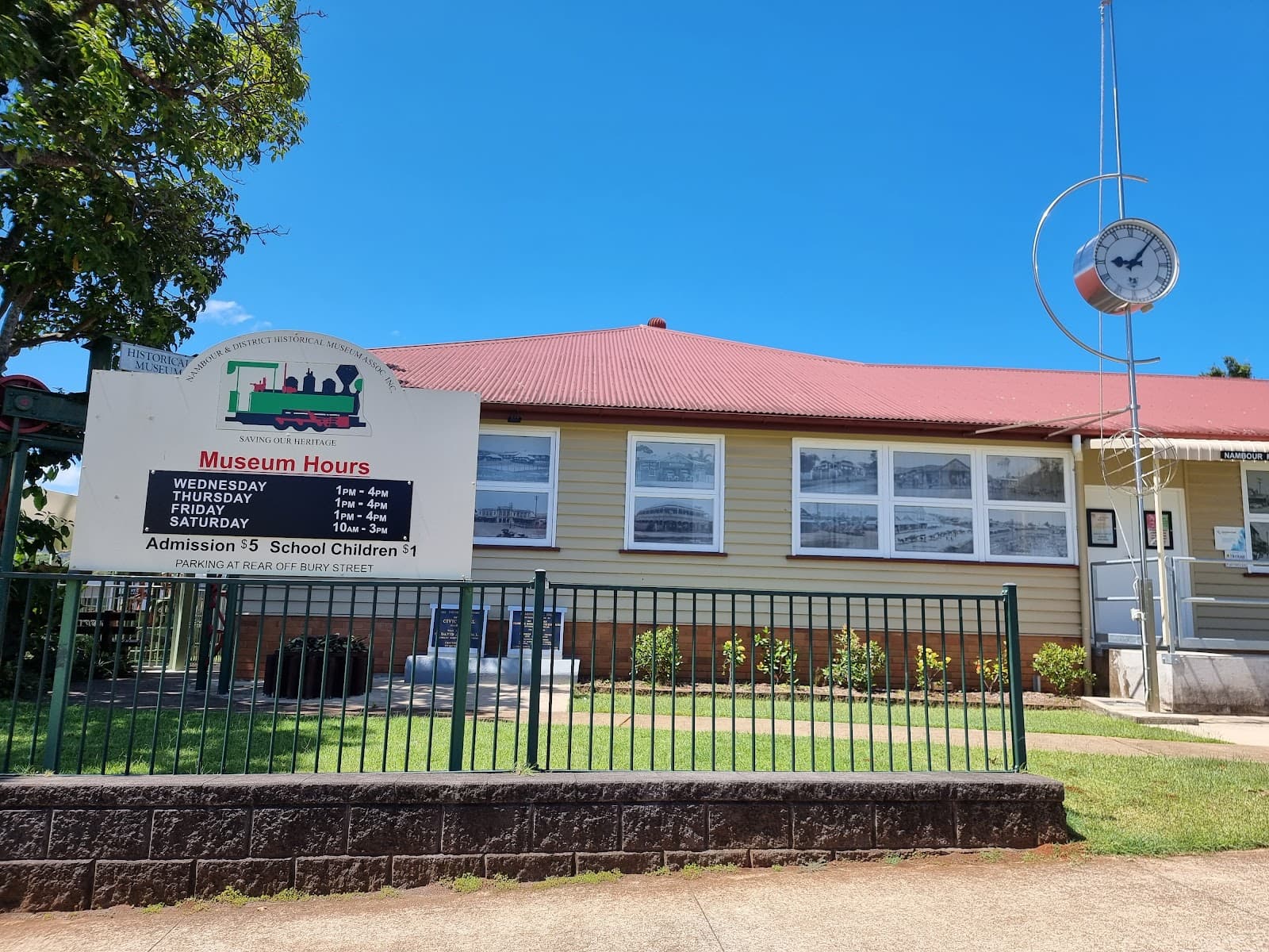 Nambour & District Historical Museum Association — Montville, Sunshine Coast