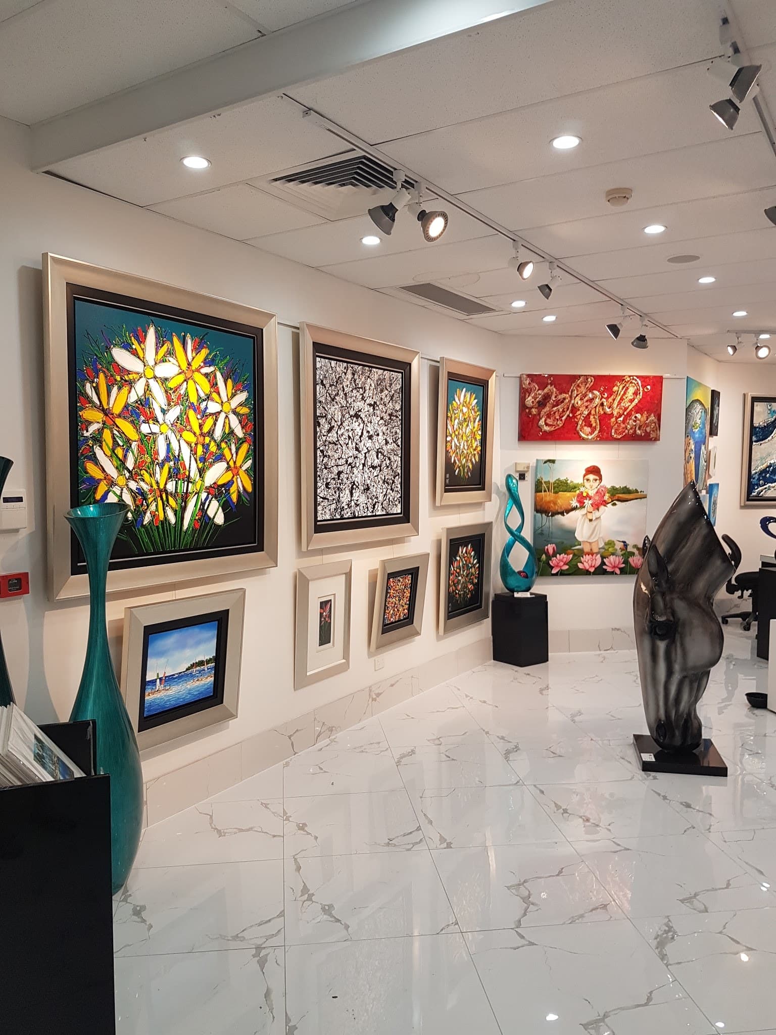 Bluechip Investment Art Galleries — Kawana Waters, Sunshine Coast