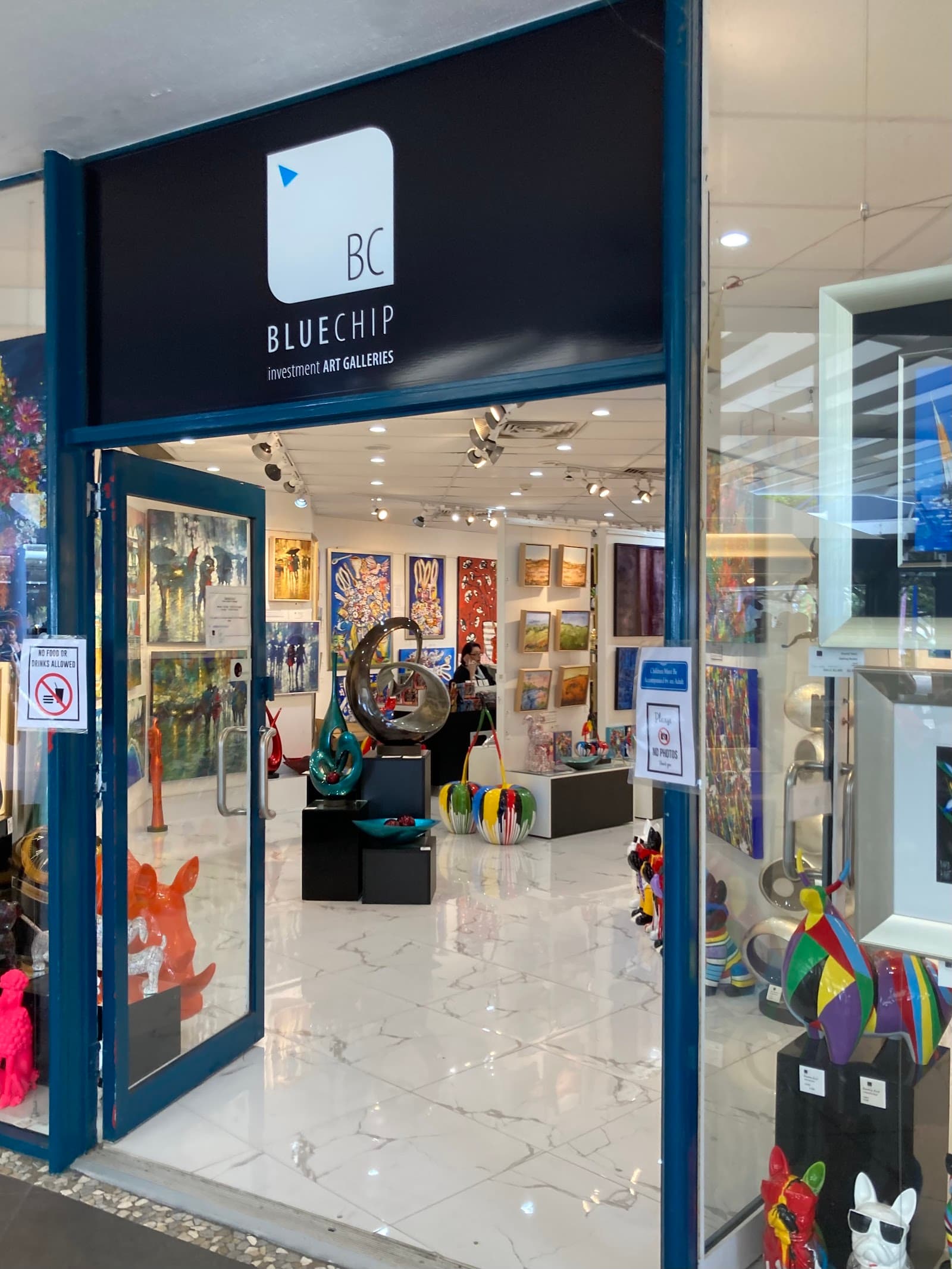 Bluechip Investment Art Galleries — Kawana Waters, Sunshine Coast