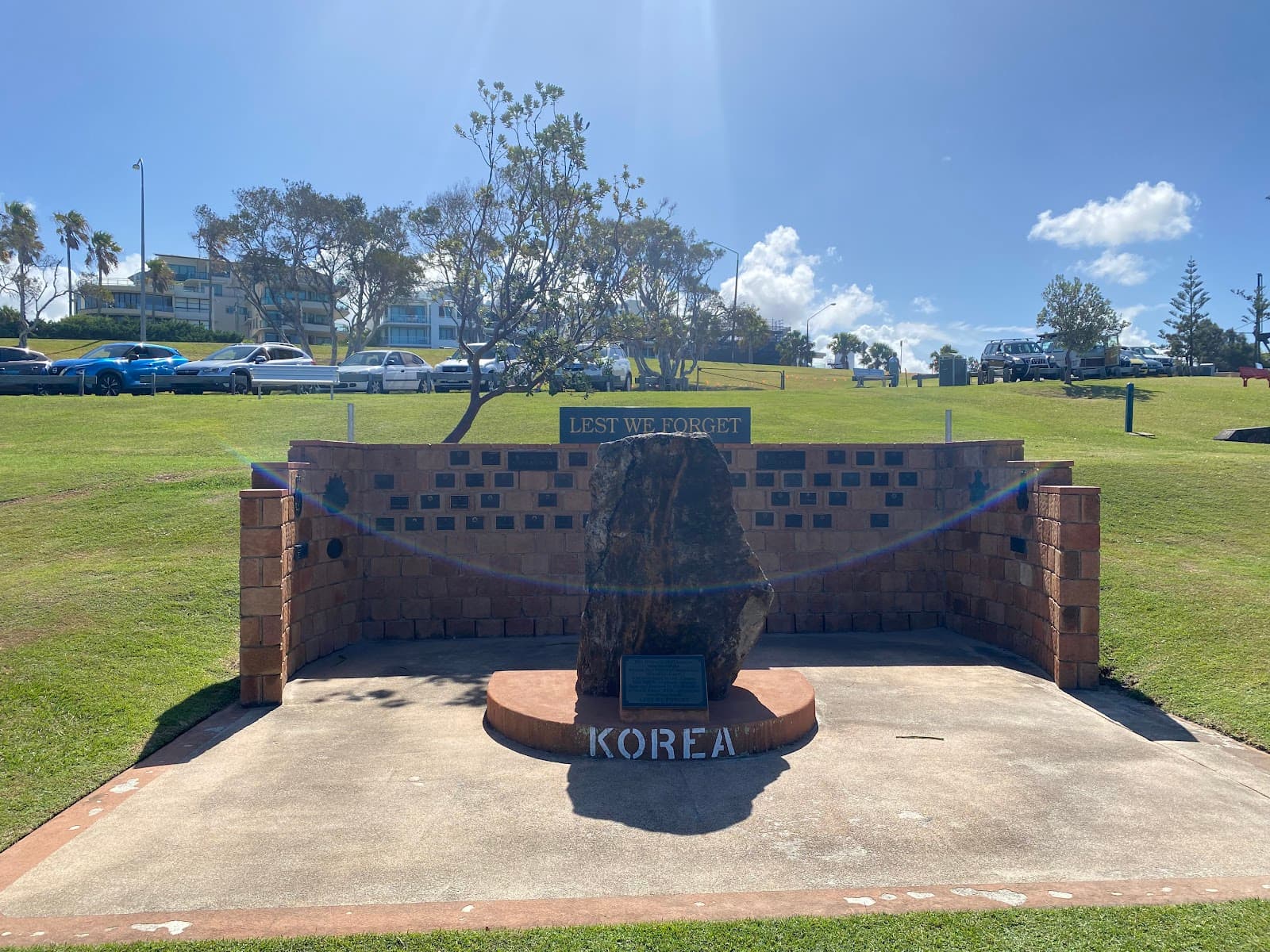 Korean Veterans War Memorial Queensland — Mooloolaba, Sunshine Coast