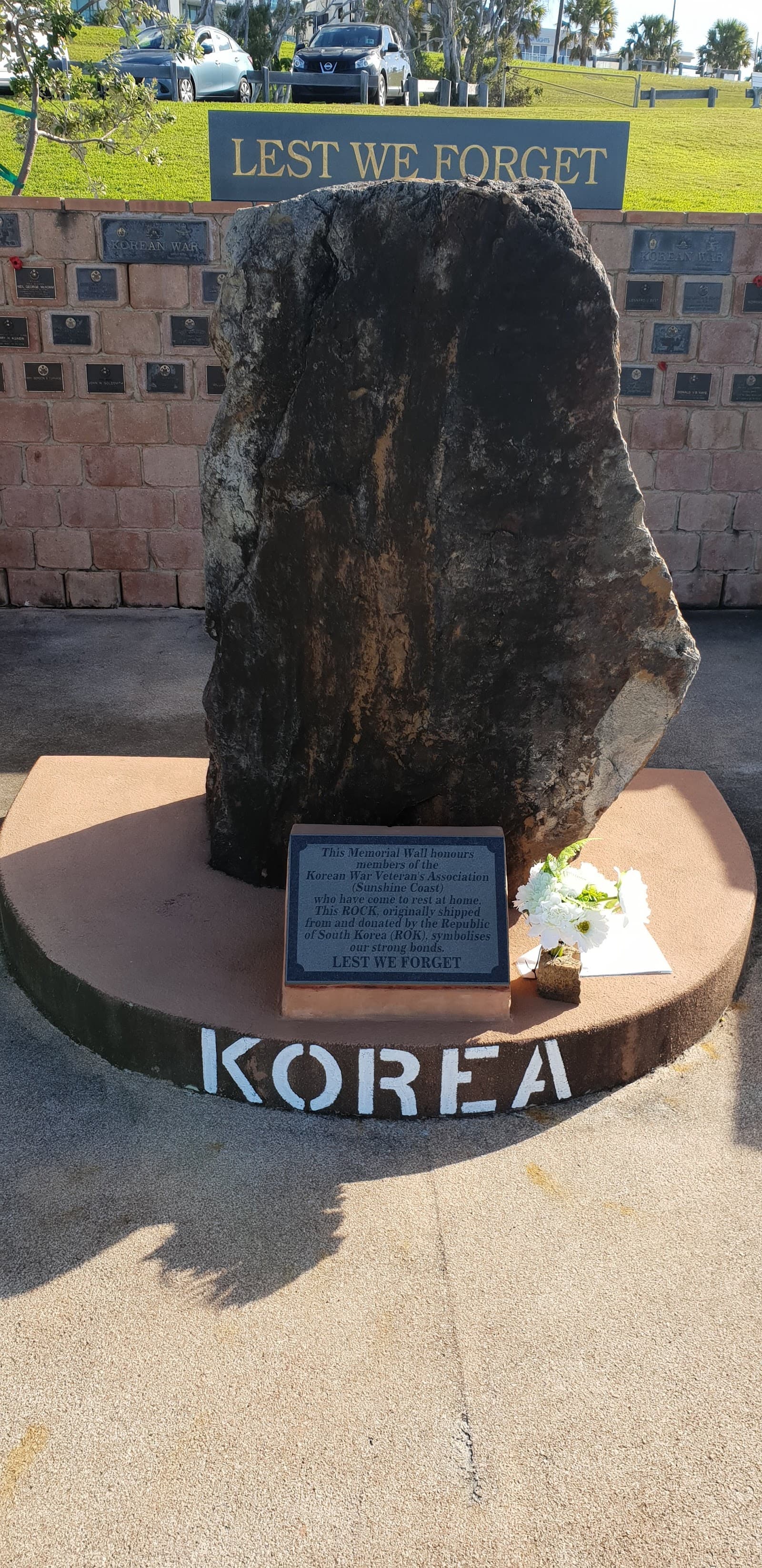 Korean Veterans War Memorial Queensland — Mooloolaba, Sunshine Coast