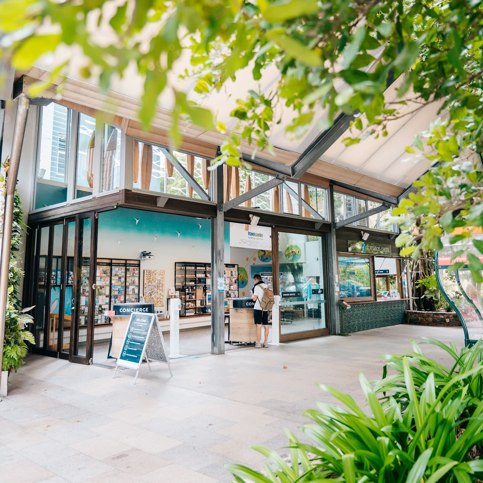 Noosa Visitor Information Centre — Noosa Heads, Sunshine Coast