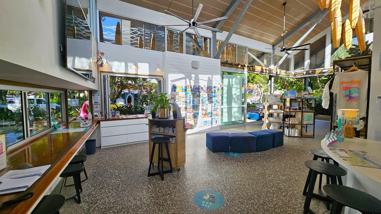 Noosa Visitor Information Centre — Noosa Heads, Sunshine Coast