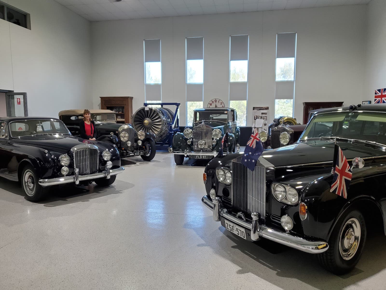 Transport Museum and Rolls Royce Foundation QLD — Marcoola, Sunshine Coast