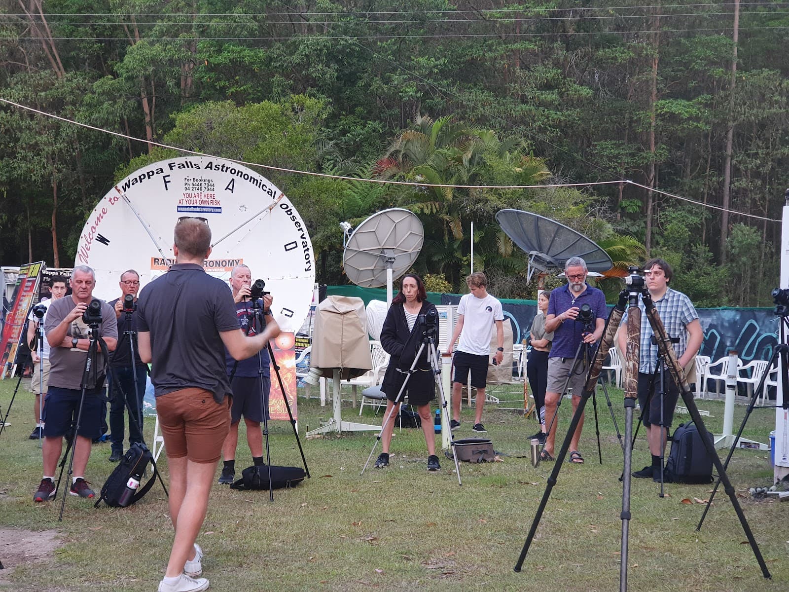 Wappa Falls Astronomical Observatory — Marcoola, Sunshine Coast