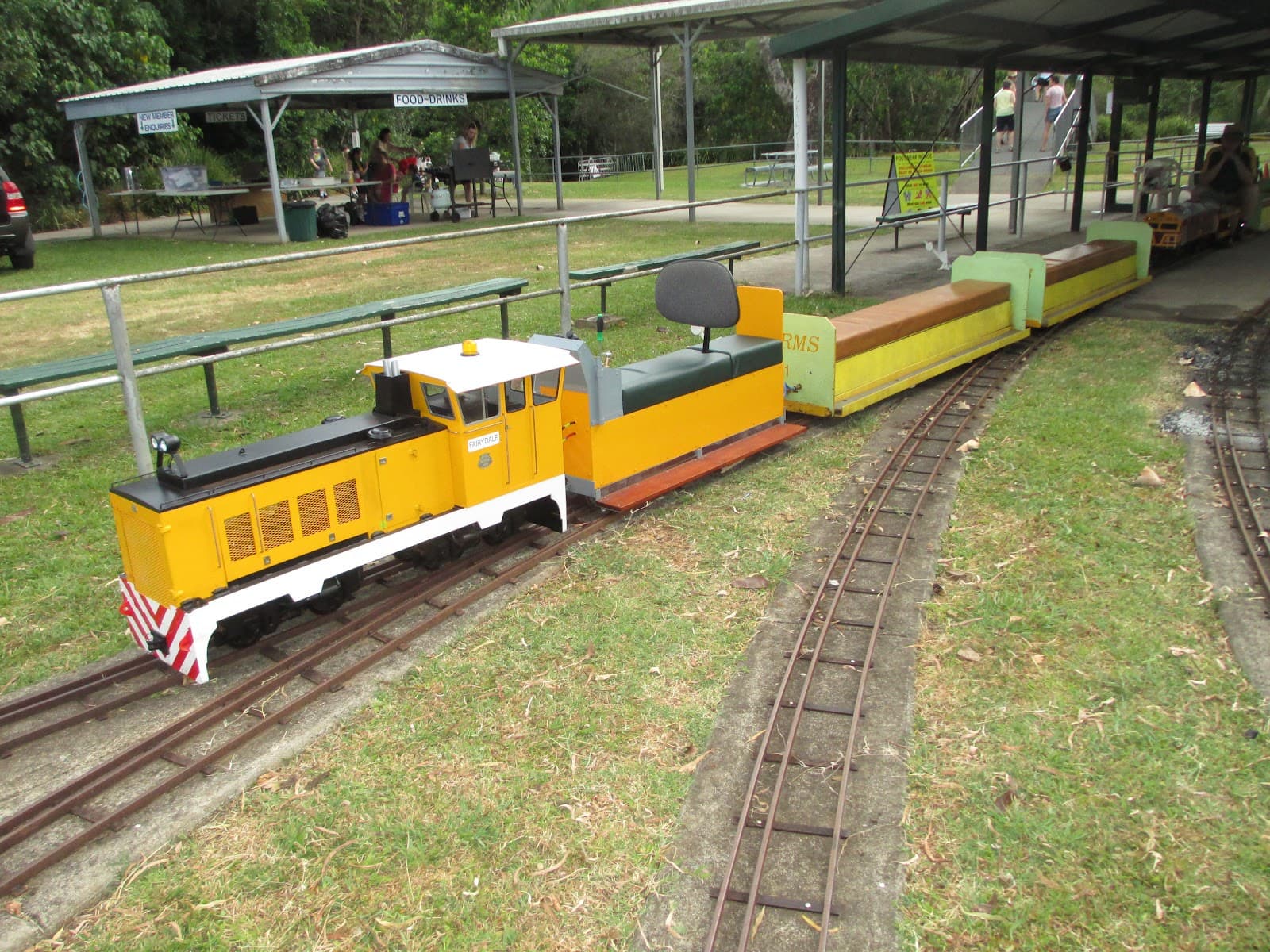Sunshine Coast Railway Modelers Society — Marcoola, Sunshine Coast