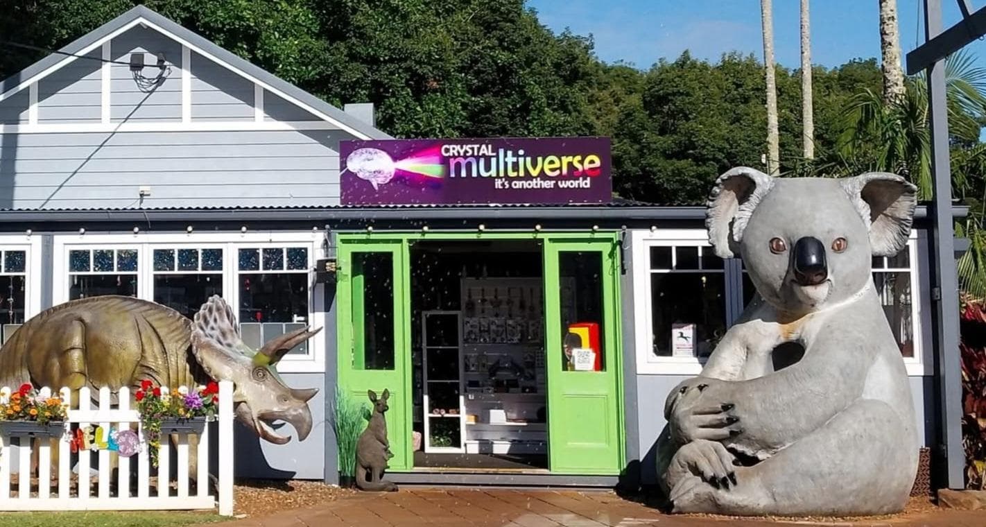 Crystal Multiverse — Montville, Sunshine Coast