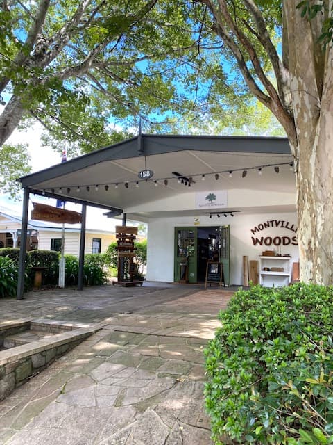Montville Woods Gallery — Montville, Sunshine Coast