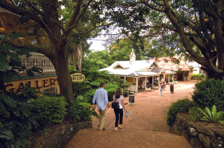 Montville Visitor Information Centre — Montville, Sunshine Coast